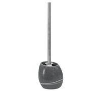 Kleine Wolke Textilgesellschaft 5080912856 Stones Porte-Brosse de Toilette Plastique Gris 10,5 x 39 x 12,5 cm
