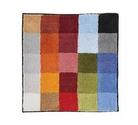 Kleine Wolke Textilgesellschaft 8821148135 Cubetto Tapis de Bain Plastique Multicolore 69 x 60 x 0,25 cm