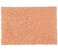 Kleine Wolke Textilgesellschaft Falbala Tapis de Bain, Combinaison, Saumon, 1.0149999999999999 x 90 x 4 cm