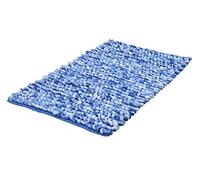 Kleine Wolke Textilgesellschaft Marseille Tapis de Bain, Combinaison, Rouge Royal Bleu, 70 x 120 x 2.4 cm