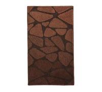 Kleine Wolke Textilgesellschaft Tapis de Bain Inspire, Marron, 60x100 cm, Polyacrylique, Marron, 60 x 100 x 1.5 cm