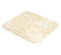 Kleine Wolke Textilgesellschaft Wall, Plastique, Beige, 55 x 0.3 cm