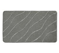 Kleine Wolke Tram tapis de bain 100x60 cm rectangulaire gris 9189901360