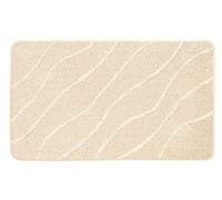Kleine Wolke Tram tapis de bain 120x70 cm rectangulaire beige 9189256225
