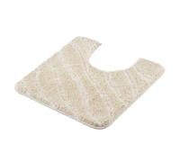 Kleine Wolke Tram tapis de bain 55x55 cm sous WC beige 9189256129