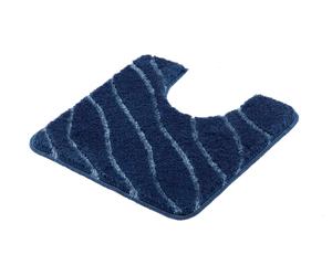 Kleine Wolke Tram tapis de bain 55x55 cm sous WC bleu 9189783129