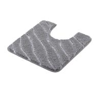 Kleine Wolke Tram tapis de bain 55x55 cm sous WC gris 9189901129