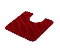 Kleine Wolke Tram tapis de bain 55x55 cm sous WC rouge 9189468129