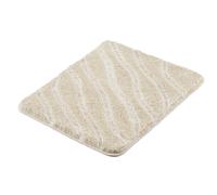 Kleine Wolke Tram tapis de bain 65x55 cm rectangulaire beige 9189256539