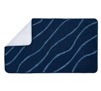Kleine Wolke Tram tapis de bain 65x55 cm rectangulaire bleu 9189783539