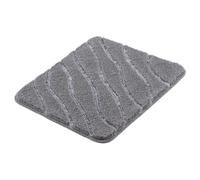 Kleine Wolke Tram tapis de bain 65x55 cm rectangulaire gris 9189901539