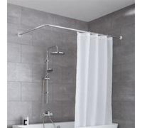 Kleine Wolke Rideau de douche universel Chromé 25 mm 3 tailles - 0345101001