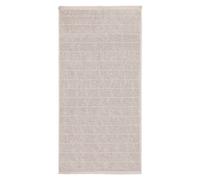 Kleine Wolke Via Serviette de Bain Oyster Matière : 100% Coton Dimensions : 70 x 140 cm