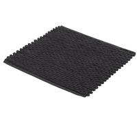 Kleine Wolke Willow Slate Tapis de Bain 55% polyester/45% Coton 60 x 60 cm
