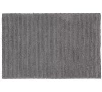 Kleine Wolke Yara tapis de bain 60x50 cm rectangulaire gris 9156905433