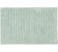 Kleine Wolke Yara tapis de bain 60x50 cm rectangulaire vert 9156685433