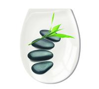 Kleine Wolke Zen abattant de wc à descente amortie blanc 1825148075