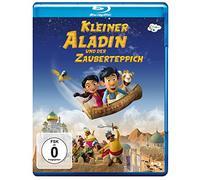 Kleiner Aladin und der Zauberteppich - Kleiner Aladin und der Zauberteppich (Kinofilm) Bd [Blu-ray]