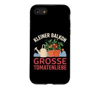 Kleiner Balkon Große Tomatenliebe Potager Balcon Coque pour iPhone SE (2020) / 7/8
