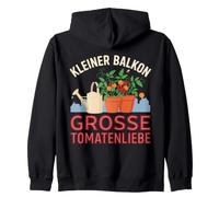 Kleiner Balkon Große Tomatenliebe Potager Balcon Sweat à Capuche