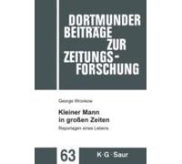 Kleiner Mann In Großen Zeiten