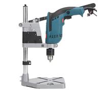 Kleiñer Perceuse d'établi - Support de perceuse à main - Perceuse portable multifonctionnelle - Support réglable - Outil d'alignement de précision - Équipement d'atelier professionnel pour magasins