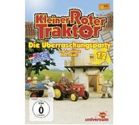 KLEINER ROTER TRAKTOR "DIE ÜBERRASCHUNGSPARTY" DVD NEW