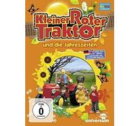 KLEINER ROTER TRAKTOR UND DIE JAHRESZEITEN DVD NEUF