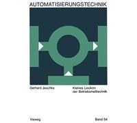 Kleines Lexikon Der Betriebsmeßtechnik