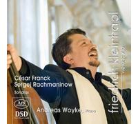 Kleinhapl,Friedrich - César franck - serge rachmaninov sonates pour violoncelle