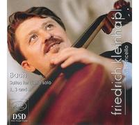 Kleinhapl,Friedrich - Johann sebastian bach suites pour violoncelle n°1, 3 & 5