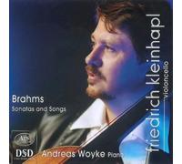 Kleinhapl,Friedrich - Johannes Brahms sonates et Chants [Import]