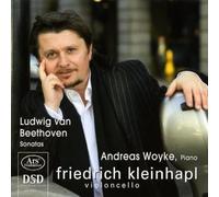 Kleinhapl,Friedrich - Ludwig van beethoven sonates pour violoncelle op.5 n°1 & 2, op.69
