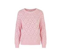 Kleinigkeit Pull-over 'Love is all around' rose ancienne, Taille XS