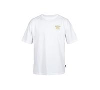 Kleinigkeit T-Shirt 'Big Sunday Spa' bleu pastel / jaune pastel / rosé / blanc, Taille S