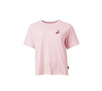 Kleinigkeit T-shirt 'Big Worm' vert pastel / rose / rouge / noir, Taille XS
