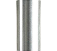 Kleining kaminzubehör - aluminizado Par plongée en chaud tubes de la poêle à 250 mm de long, 100 mm dU