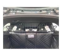 Kleinmetall 20300383 Grille pare-chien compatible avec BMW X1 type U11 à partir de 2022 (avec banquette arrière confort)