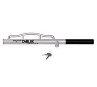 Kleinmetall 60230700 Carlok Deluxe Barre antivol pour voiture Argenté
