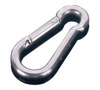 Kleinsorge Feuerwehr-Mousqueton galZn 80x8mm WK Quantité:50