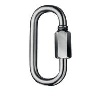 Kleinsorge Maillon d'attache rapide taille 8 H. int. 59 mm l. d'ouv. 10,0 mm galvanisé Quantité:50