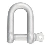 Kleinsorge Manille forgée 1/4 pouce axe Capacité env. 0,1 t Quantité:50