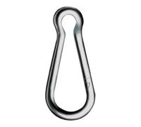 Kleinsorge Mousqueton DIN 5299, forme C L. 50 mm épaisseur du fil 5 mm cap.charge 100 kg ga Quantité:100