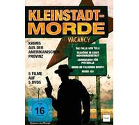 Kleinstadtmorde - 5 Krimis aus der amerikanischen Provinz / Fünf spannende Kriminalfälle mit erstklassiger Besetzung