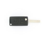 KLEMAX Coque de clé pour PEUGEOT: 407, 607 & CITROËN: Jumpy, Dispatch (Ref: PSA308C)