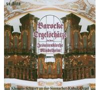 Klemens Schnorr & Jean Franco – Les Trésors de l'Orgue Baroque – CD – NAXOS