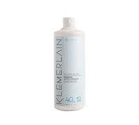 KLEMERLAIN Eau Oxygénée 40 Volumes 12% Crème Ultra-crémeux Oxydant Capillaire Professionnel Vegan pour Coloration et Décoloration Cheveux - 1 L