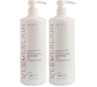 KLEMERLAIN Gel Conducteur Visage et Corps pour Ultrasons, Radiofréquence, Électrodes, IPL, Microcourants, Cavitation et Épilation Laser. Base Eau, Incolore et Inodore. 1 L (Lot de 2)