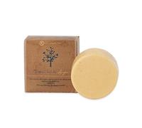 Klemerlain Shampoing solide à l'huile d'argan et d'amande - hydratant - 50 Gr