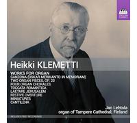 Klemetti, Heikki : Musique pour Orgue